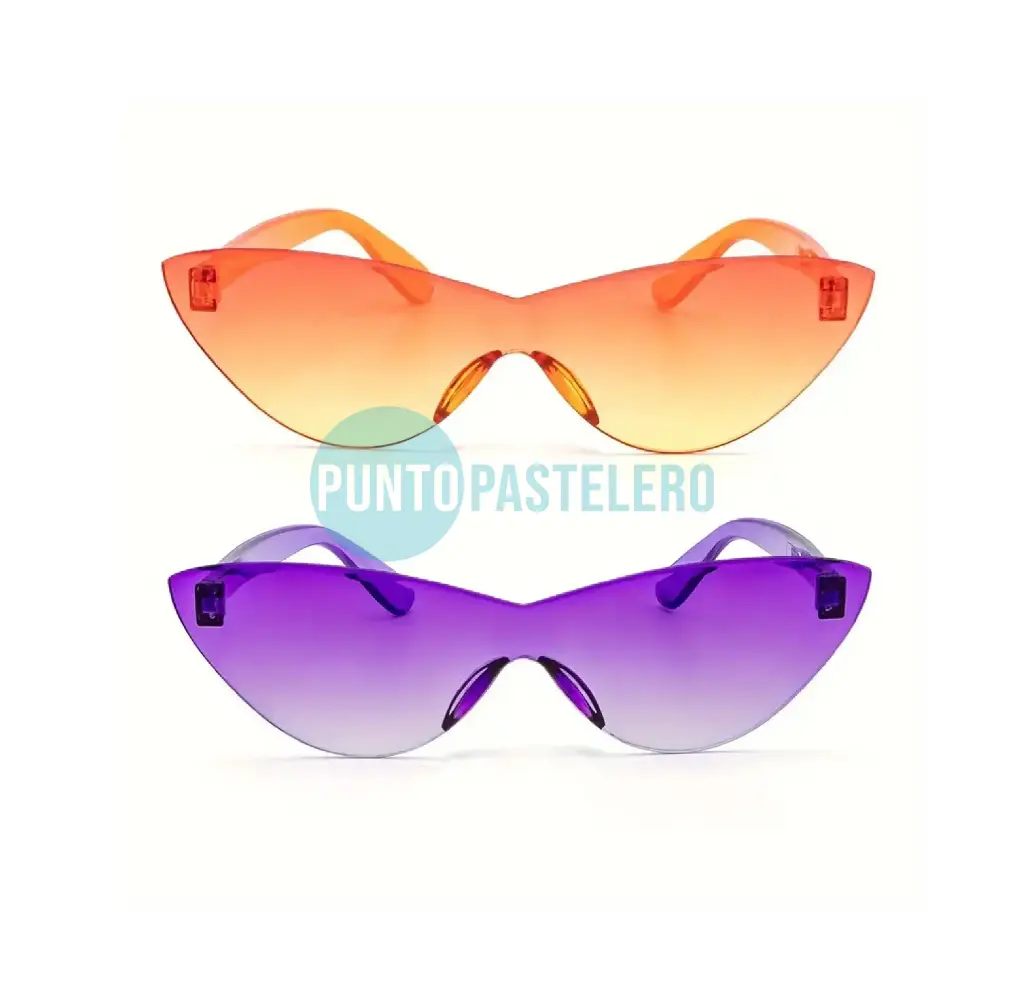 ANTEOJO ACRILICO ALARGADO