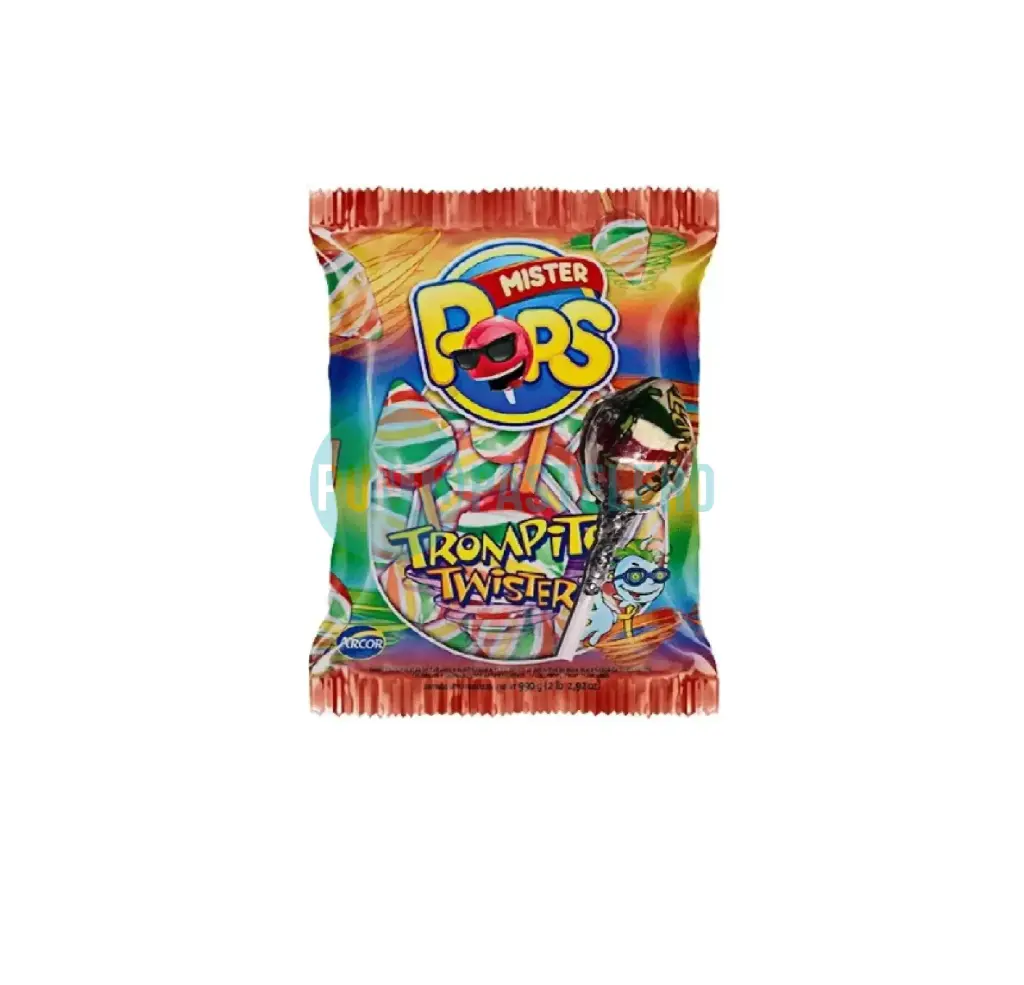 CHUPETINES MR POP TROMPITO (X 550 GR.) (50 U.)