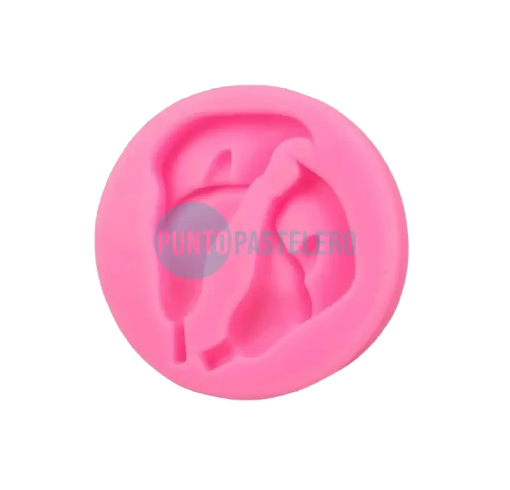 MOLDE DE SILICONA CALA [C4]