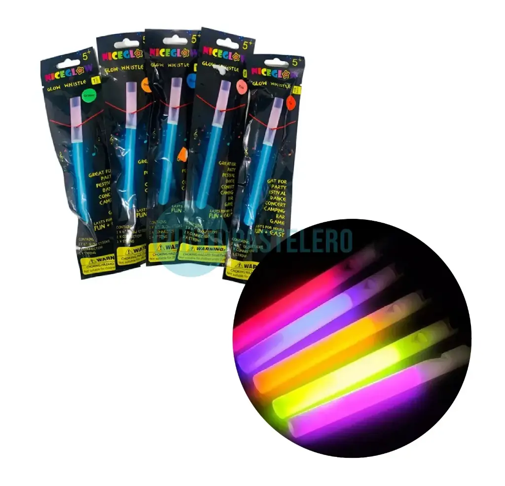 BARRA DE NEON SILBATO QUIMICO