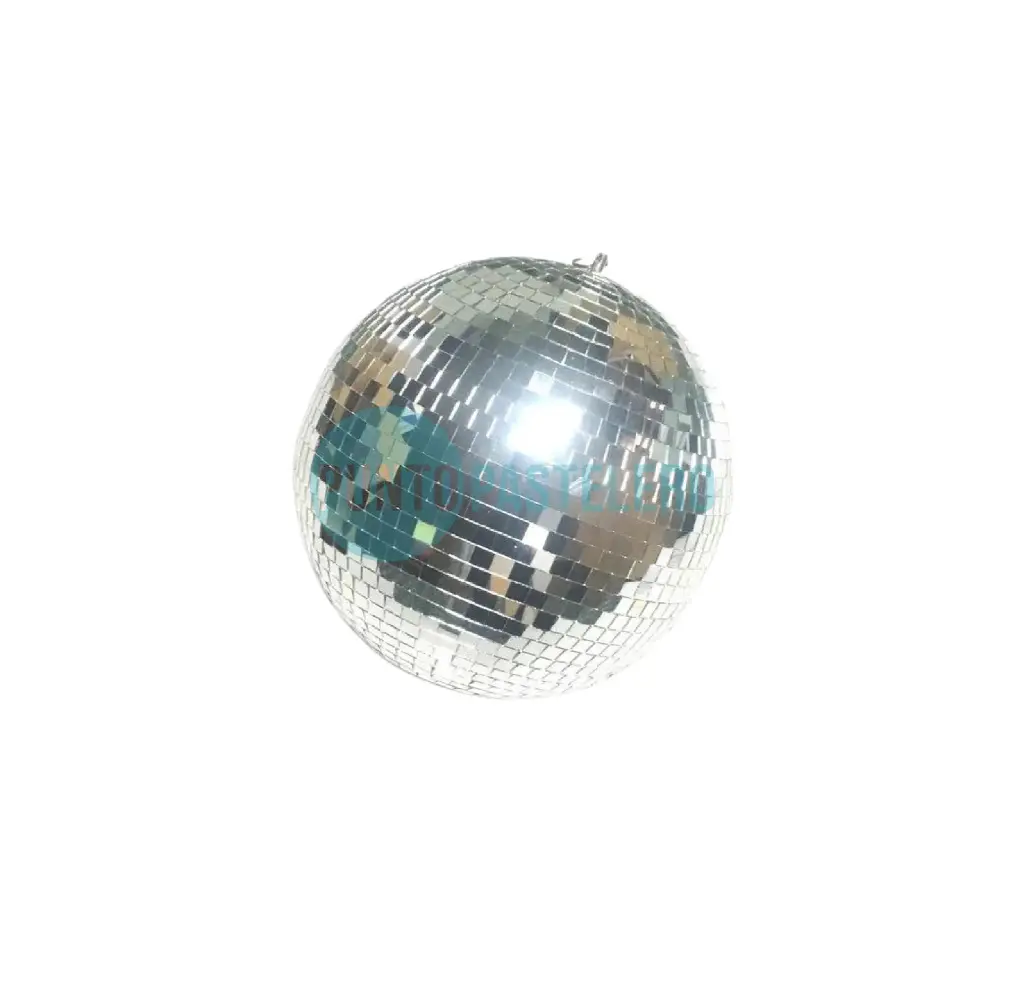 BOLA DE BOLICHE DISCO ESPEJADA N° 4