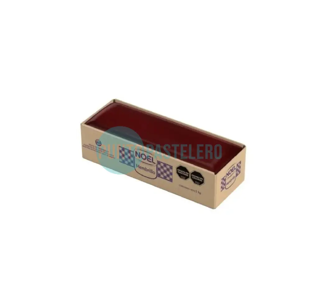 DULCE DE MEMBRILLO NOEL (X 5 KG.) (CAJON)