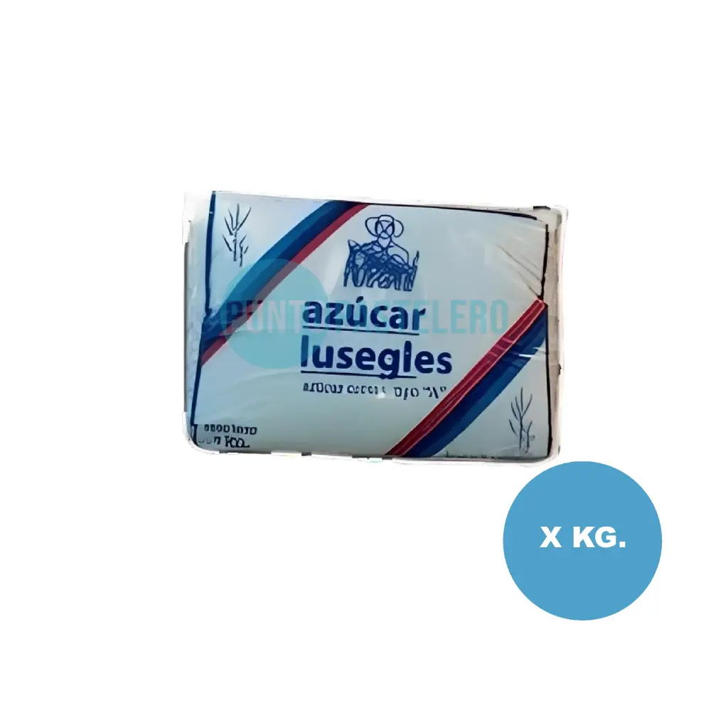 AZUCAR COMUN LUSEGLES (X 1 KG.)