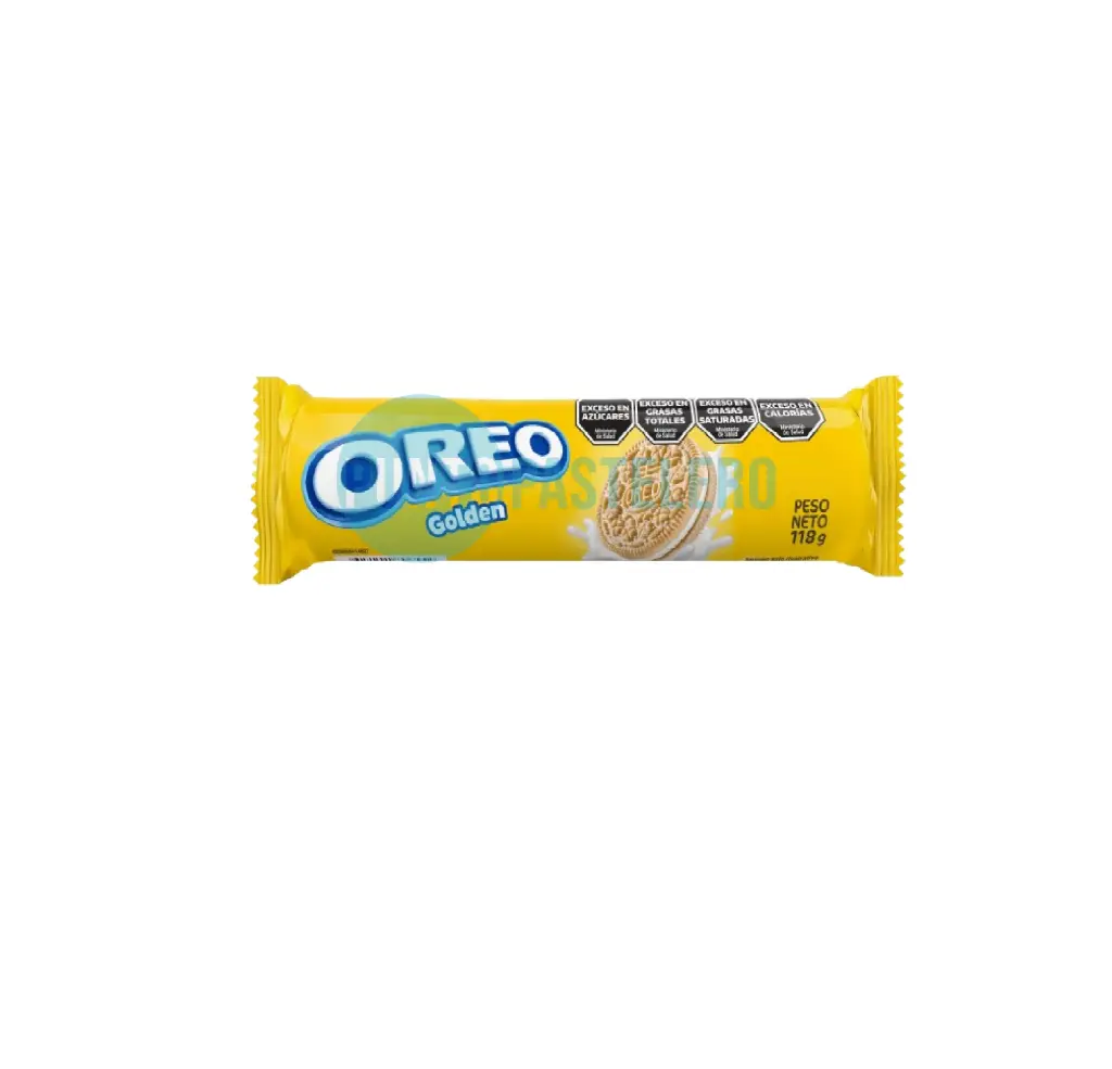 GALLETITAS OREO GOLDEN VAINILLA (X 118 GR.)