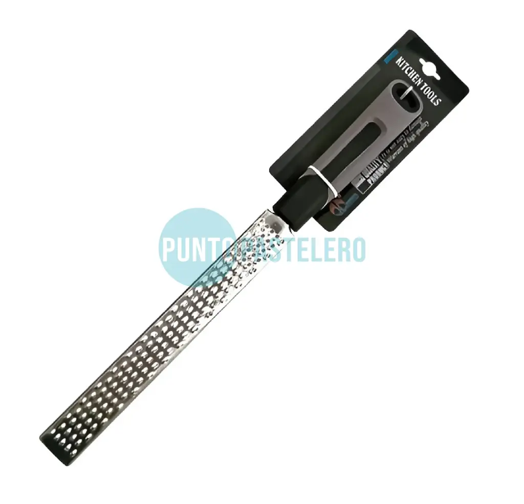 RALLADOR CON MANGO ACERO INOXIDABLE (REFORZADO)
