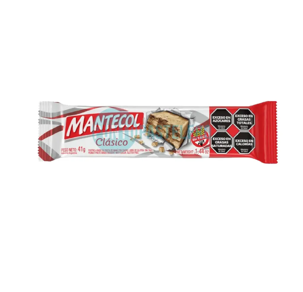MANTECOL CLASICO (X 41 GR.)