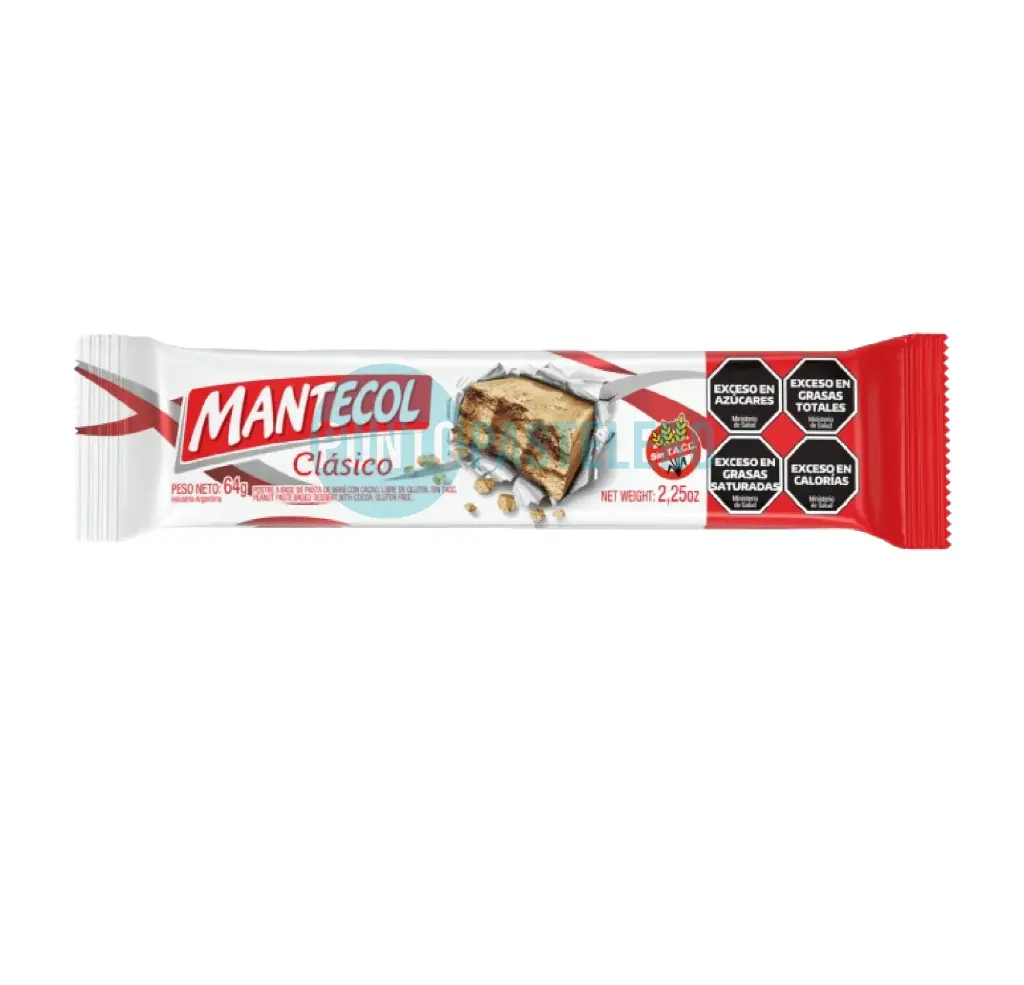 MANTECOL CLASICO (X 64 GR.)