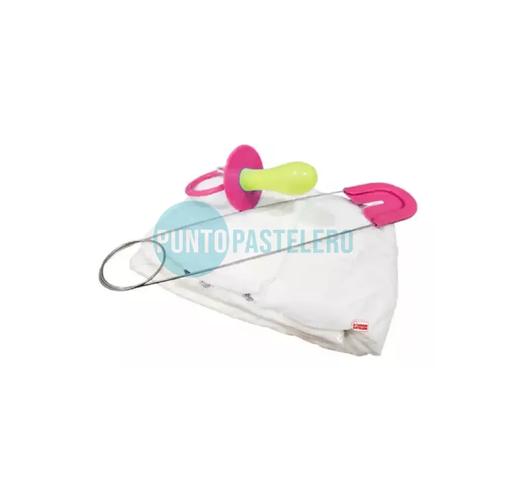 SET DISFRAZ BEBE (CHUPETE-PAÑAL-GANCHO)