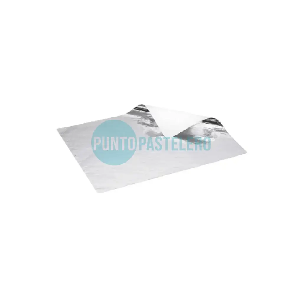 RESMA PAPEL ALUMINIO 30X40 CM (X KG.)