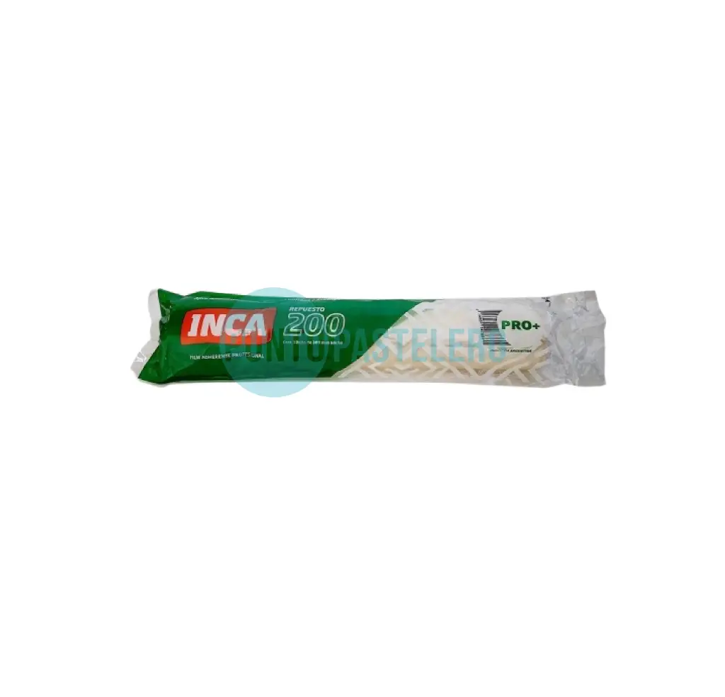 PAPEL FILM 38 CM 200 INCA - 200 MTS. (VERDE PRO+)