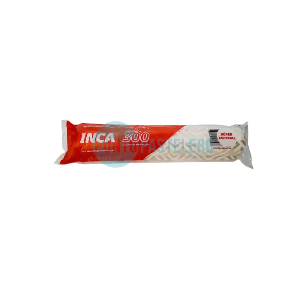 PAPEL FILM 38 CM 300 INCA (300 MT.) (ROJO SUPER ESPECIAL)