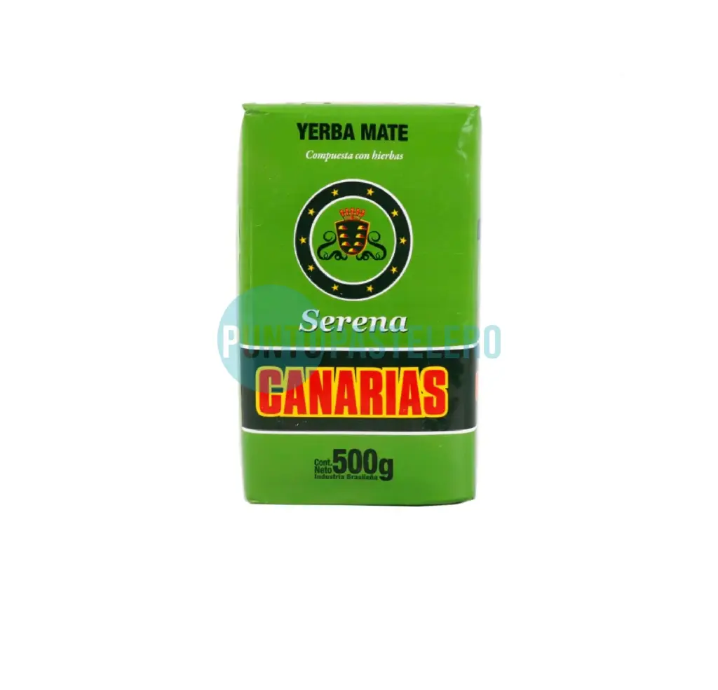 YERBA CANARIAS SERENA (X 500 GR.)