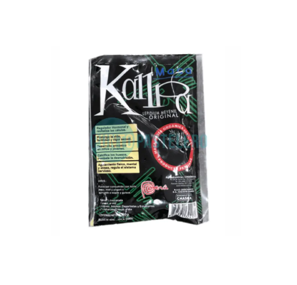 MACA KALPA NEGRA (X 150 GR.)