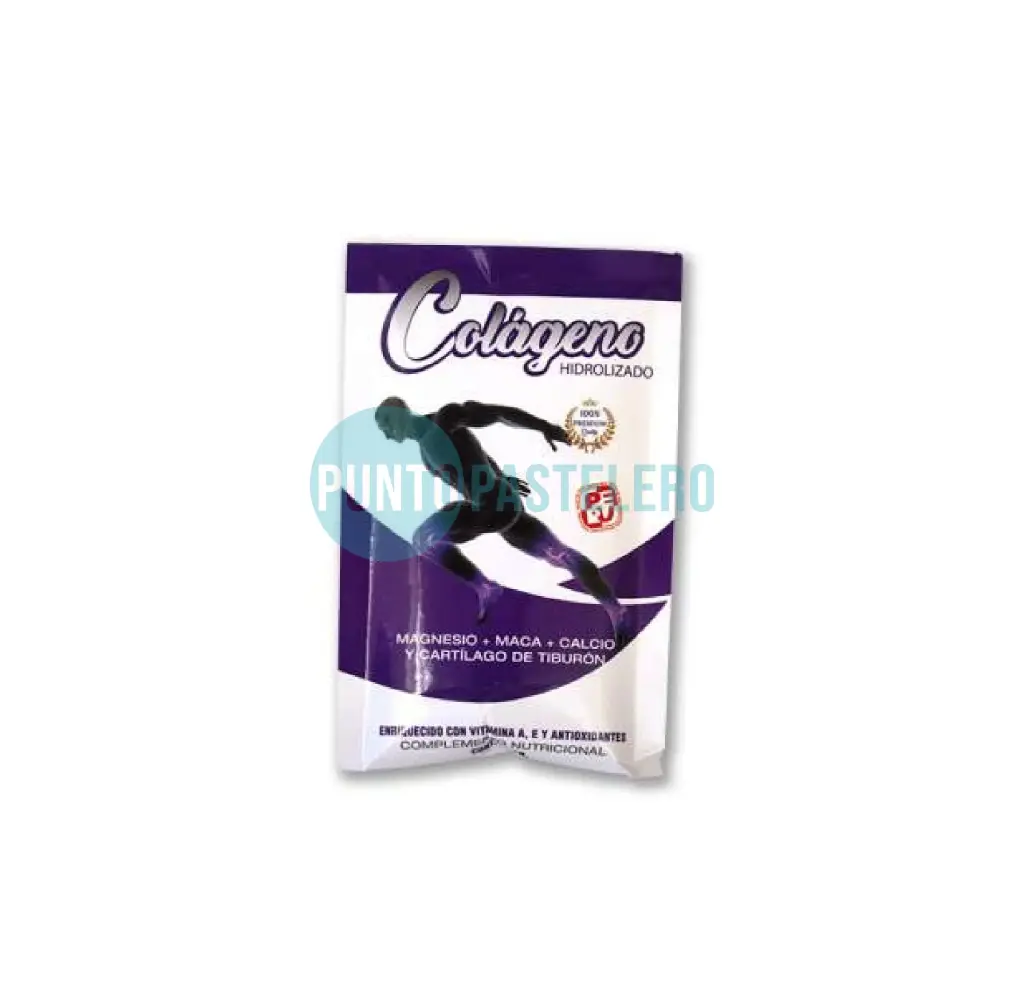 [7754196000018] COLAGENO HIDROLIZADO (MAGNESIO+MACA+CALCIO) (X 90 GR.)