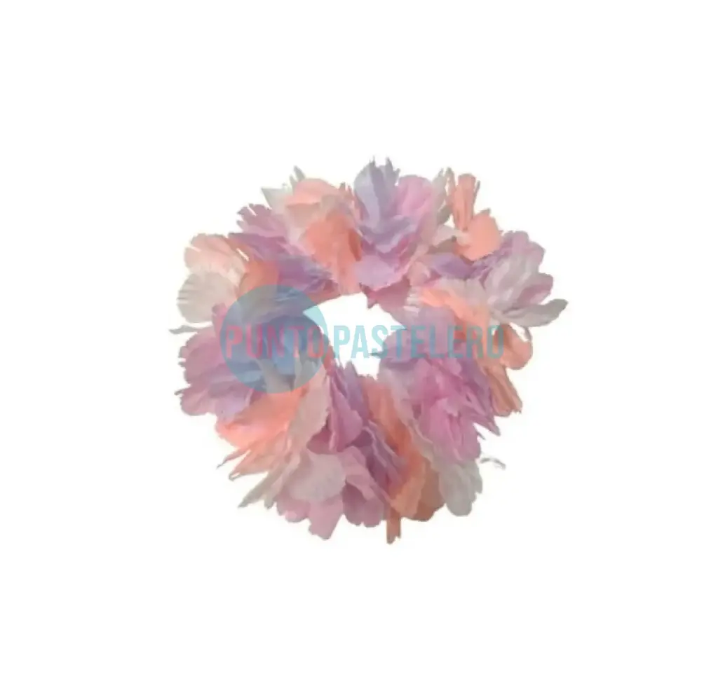 VINCHA FLORES MARGARITA BABY PASTEL