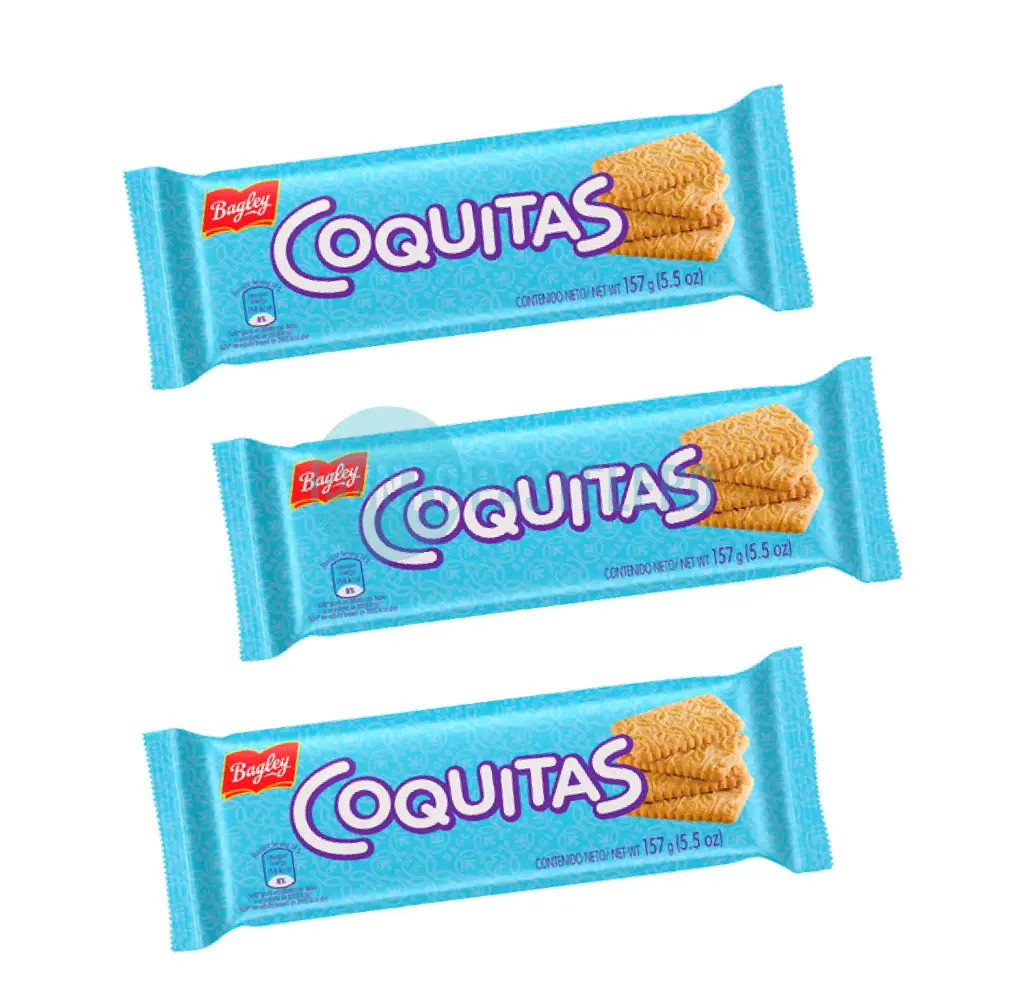 GALLETITAS COQUITAS BAGLEY (X 260 GR.)