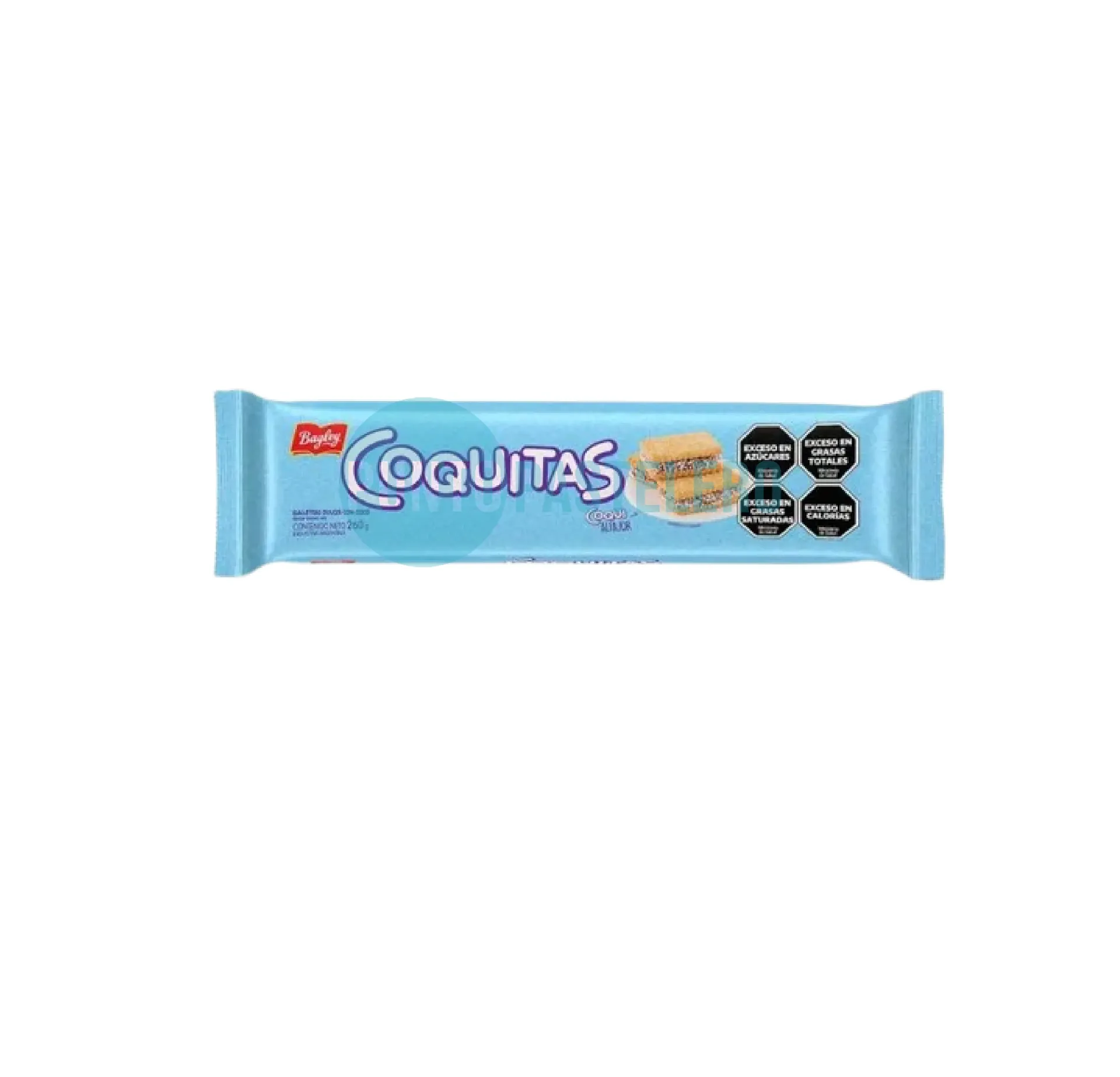 GALLETITAS COQUITAS BAGLEY (X 260 GR.)