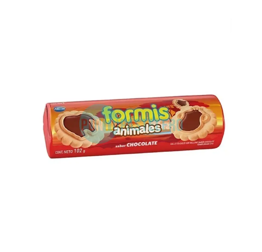 GALLETITAS FORMIS VAINILLA CHOCOLATE (X 110 GR.)