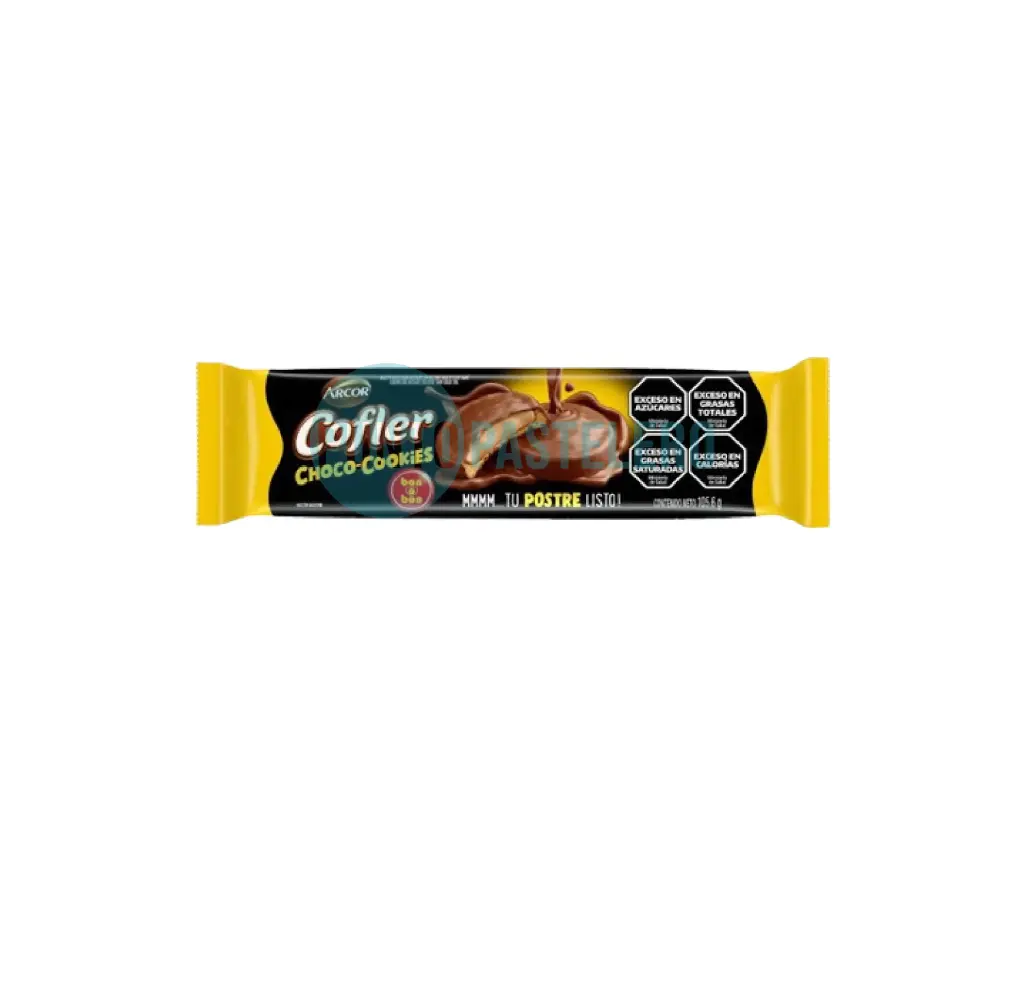 GALLETITAS COFLER BON O BON BAÑADAS (X 105 GR.)
