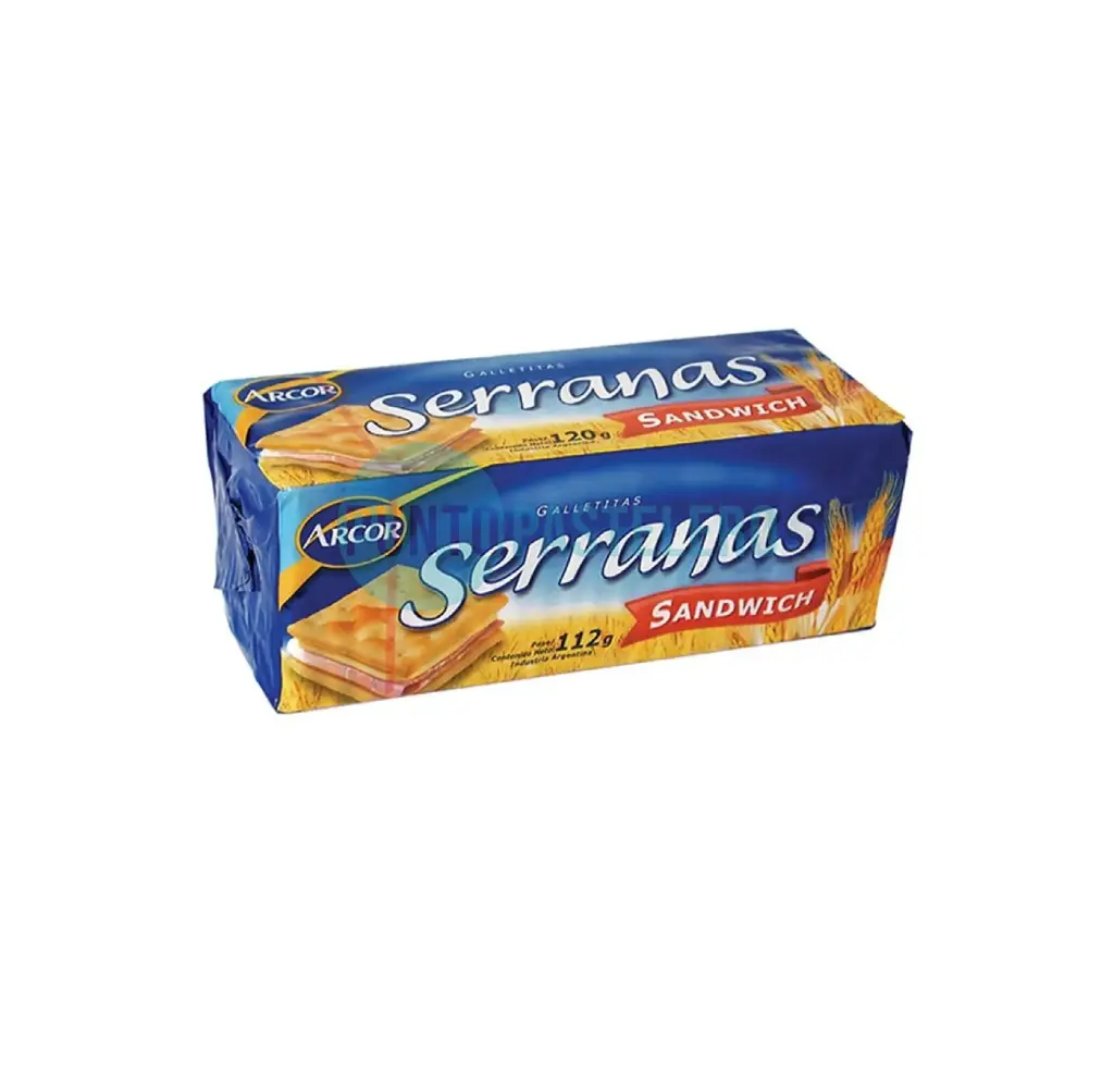 GALLETITAS SERRANAS (X 112 GR.)
