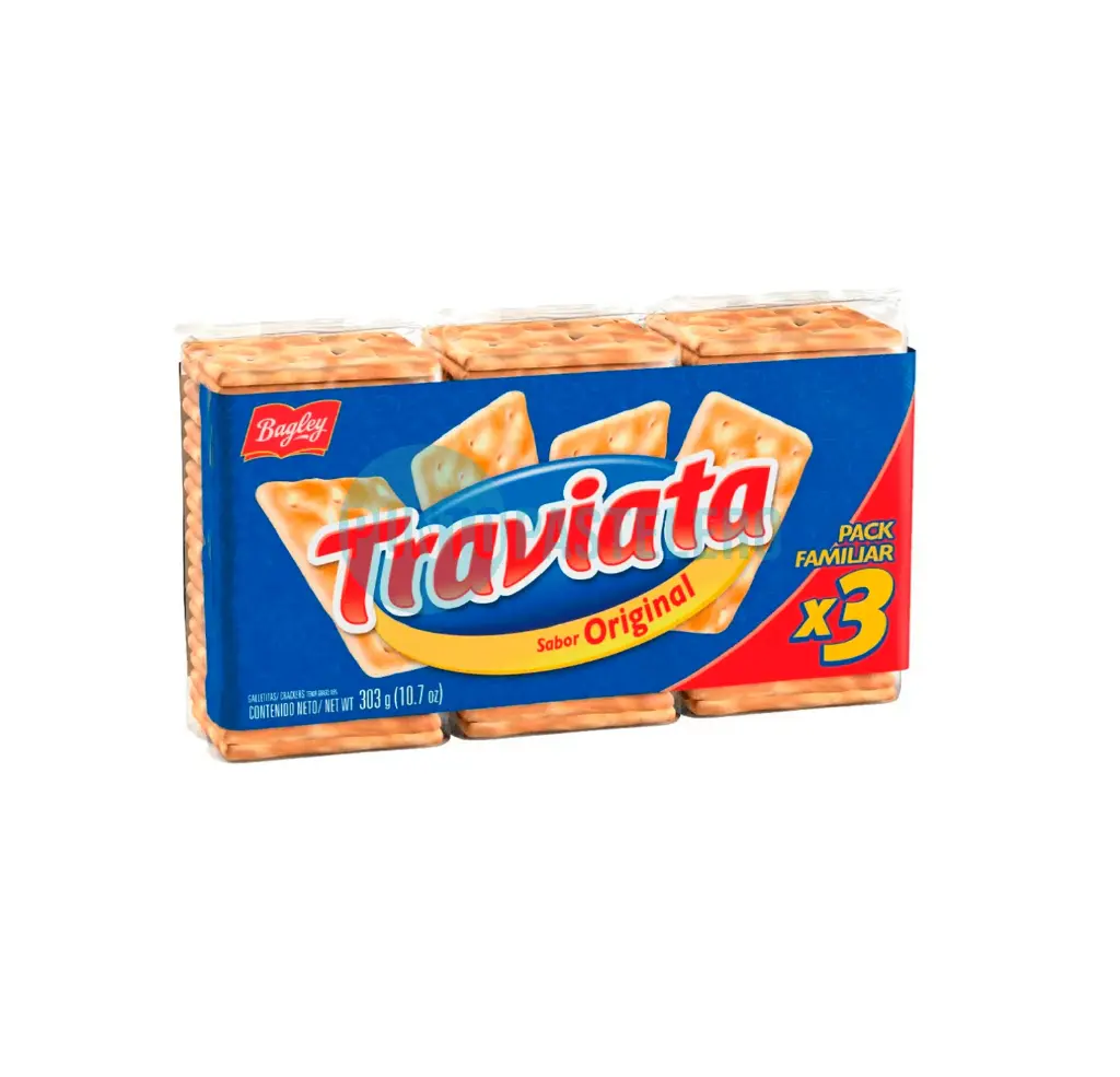 [7790040144088] GALLETITAS TRAVIATA (X 3 U.)