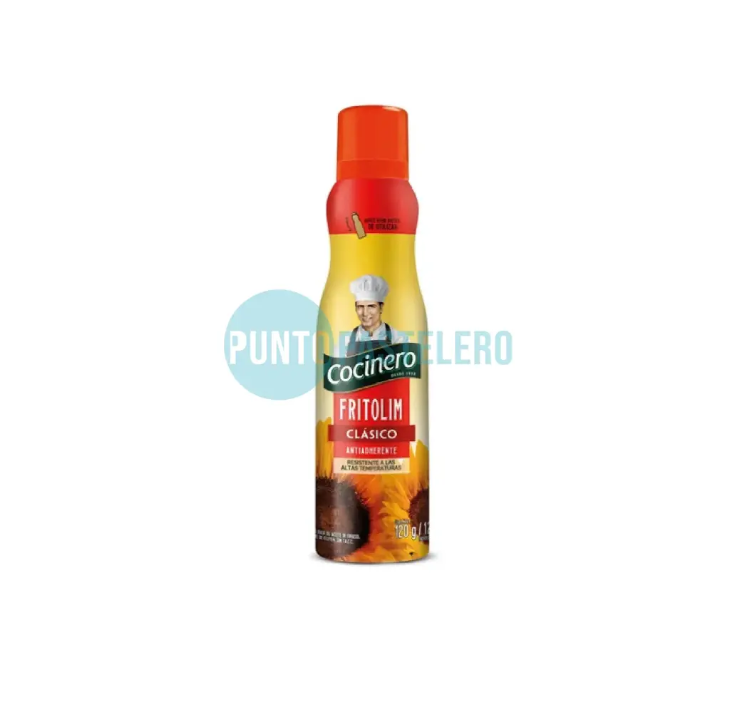 ANTIADHERENTE AEROSOL FRITOLIN COCINERO (X 120 GR.)