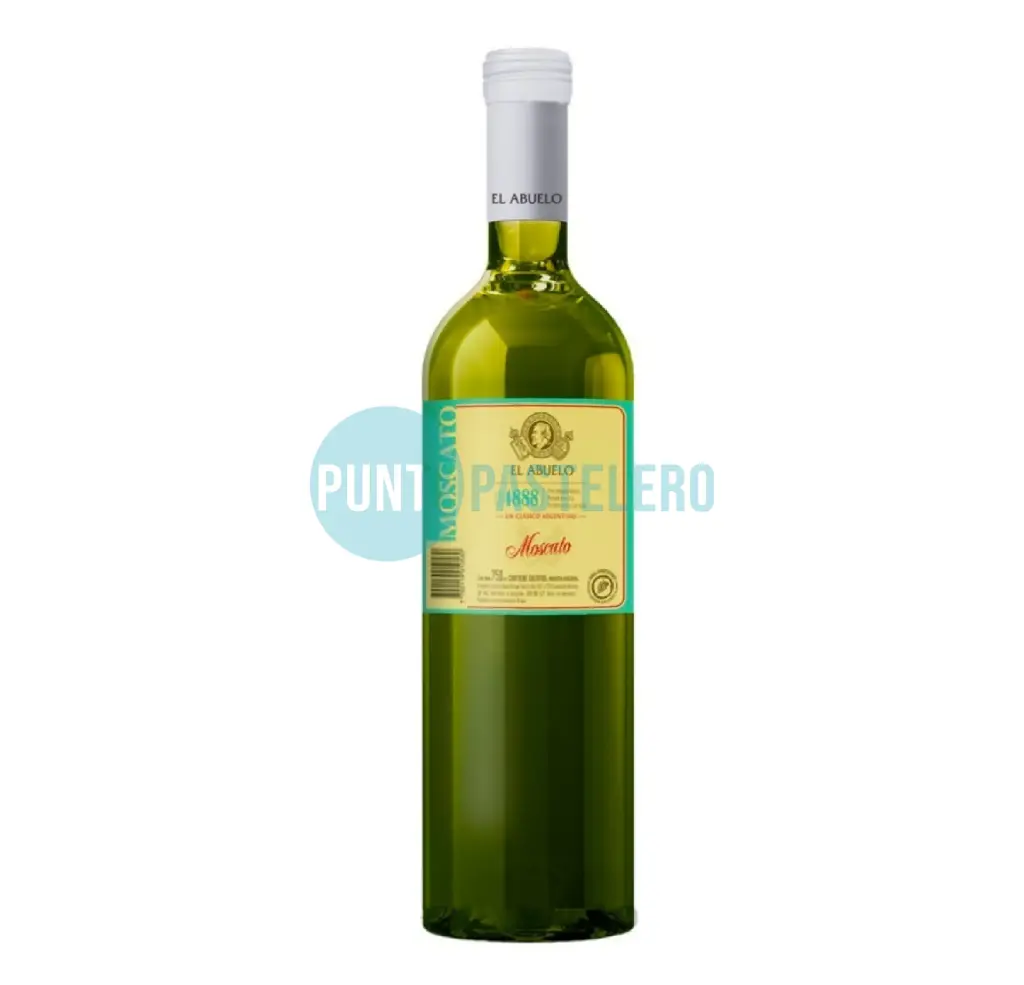MOSCATO EL ABUELO (X 750 ML.)