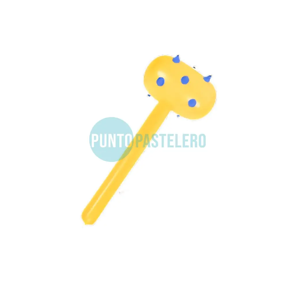 INFLABLE GARROTE AZUL (80 CM)