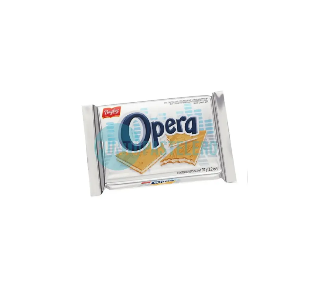 GALLETITAS OPERA (X 92 GR.)