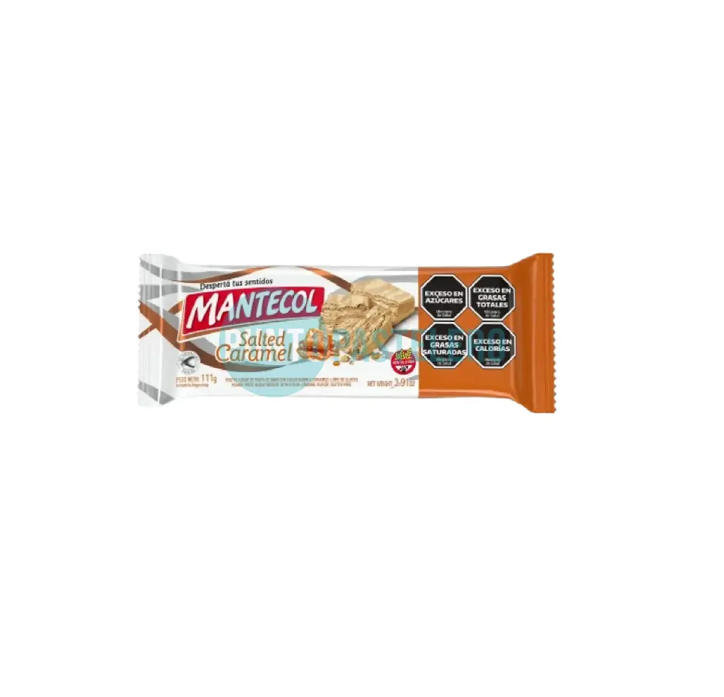 MANTECOL SALTED CARAMEL (X 111 GR.)