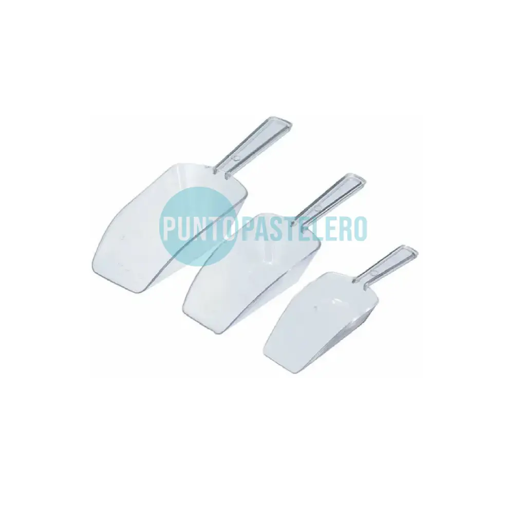 CUCHARIN PALA ACRILICA (X 3 U.)