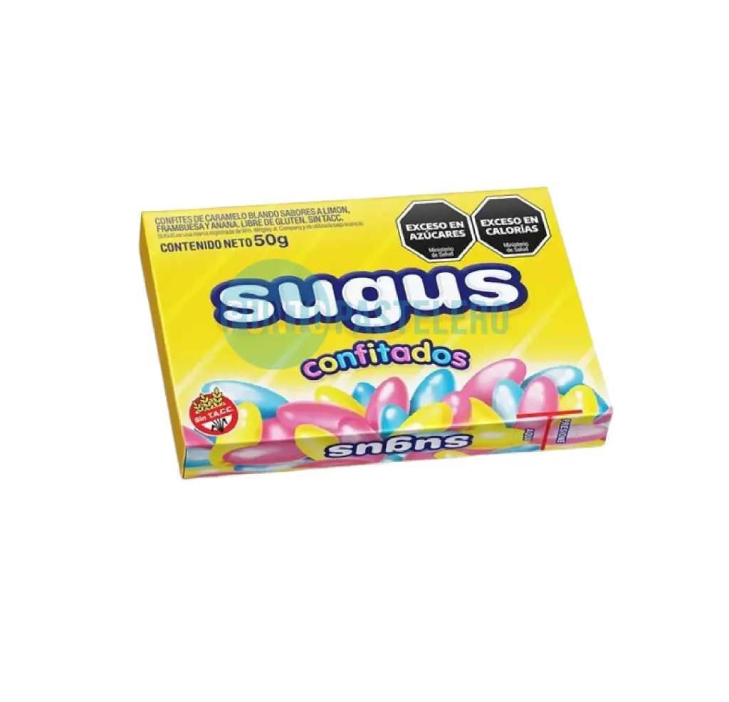 [7790580056001] CONFITES SUGUS CONFITADOS (X 50 GR.)