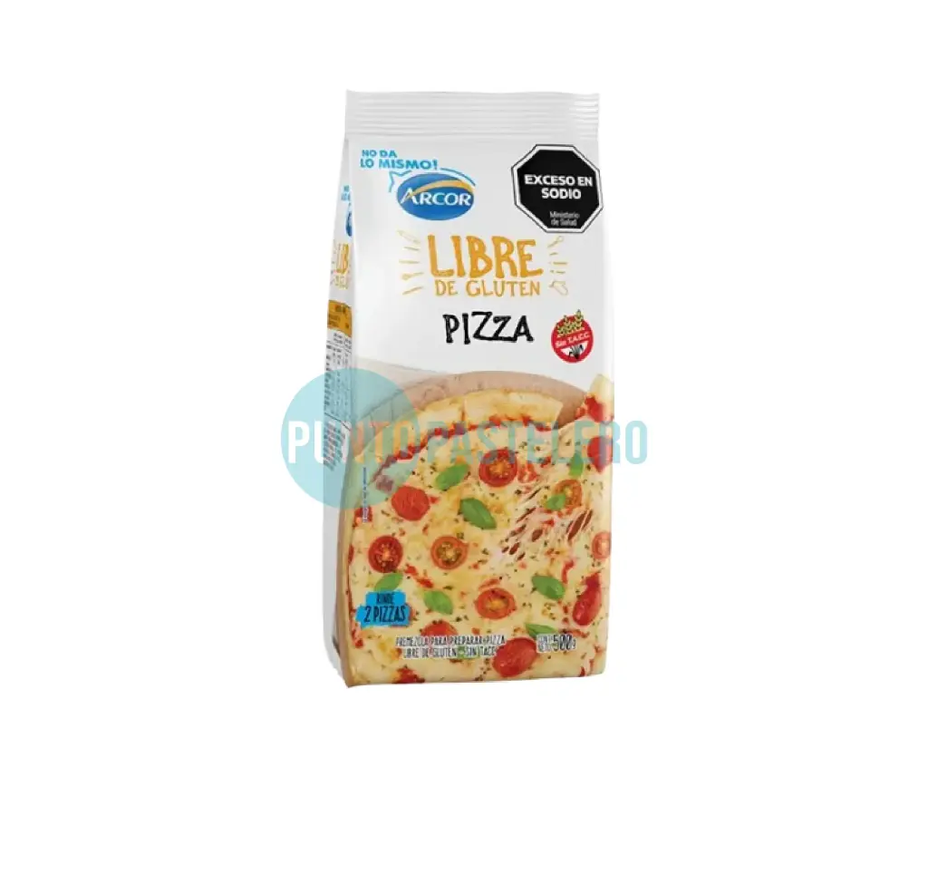 PREMEZCLA PARA PIZZA ARCOR (X 500 GR.) (SIN TACC)