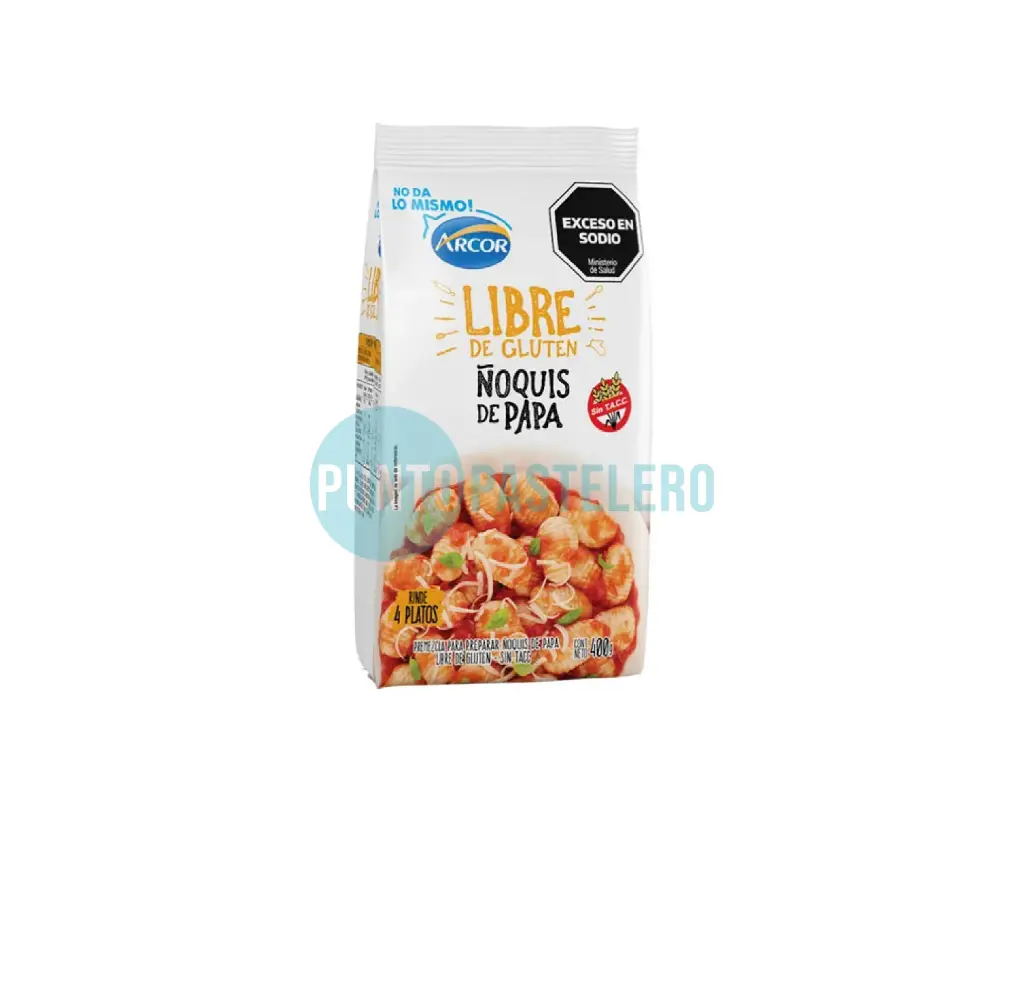 [7790580126056] PREMEZCLA ÑOQUIS ARCOR (X 425 GR.) (SIN TACC)