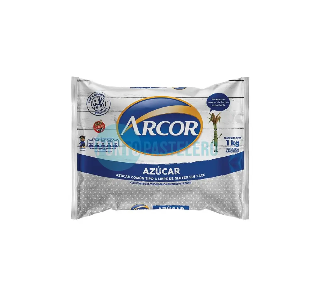 AZUCAR COMUN ARCOR (X 1 KG.)