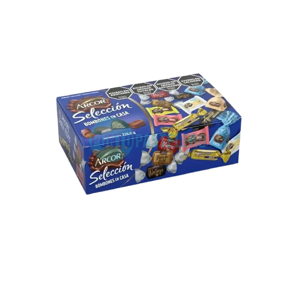 SURTIDO ARCOR SELECCION (X 246 GR.)