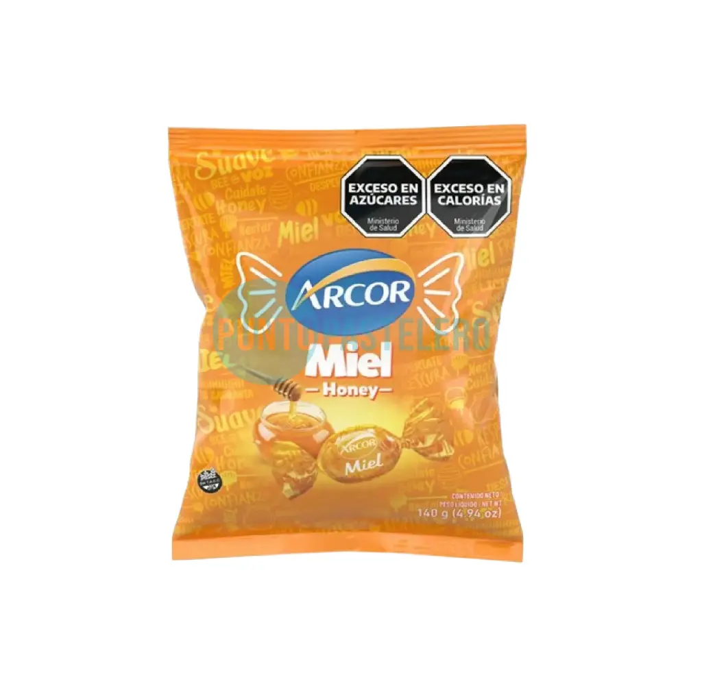 [7790580134211] CARAMELOS ARCOR MIEL (X 140 GR.)