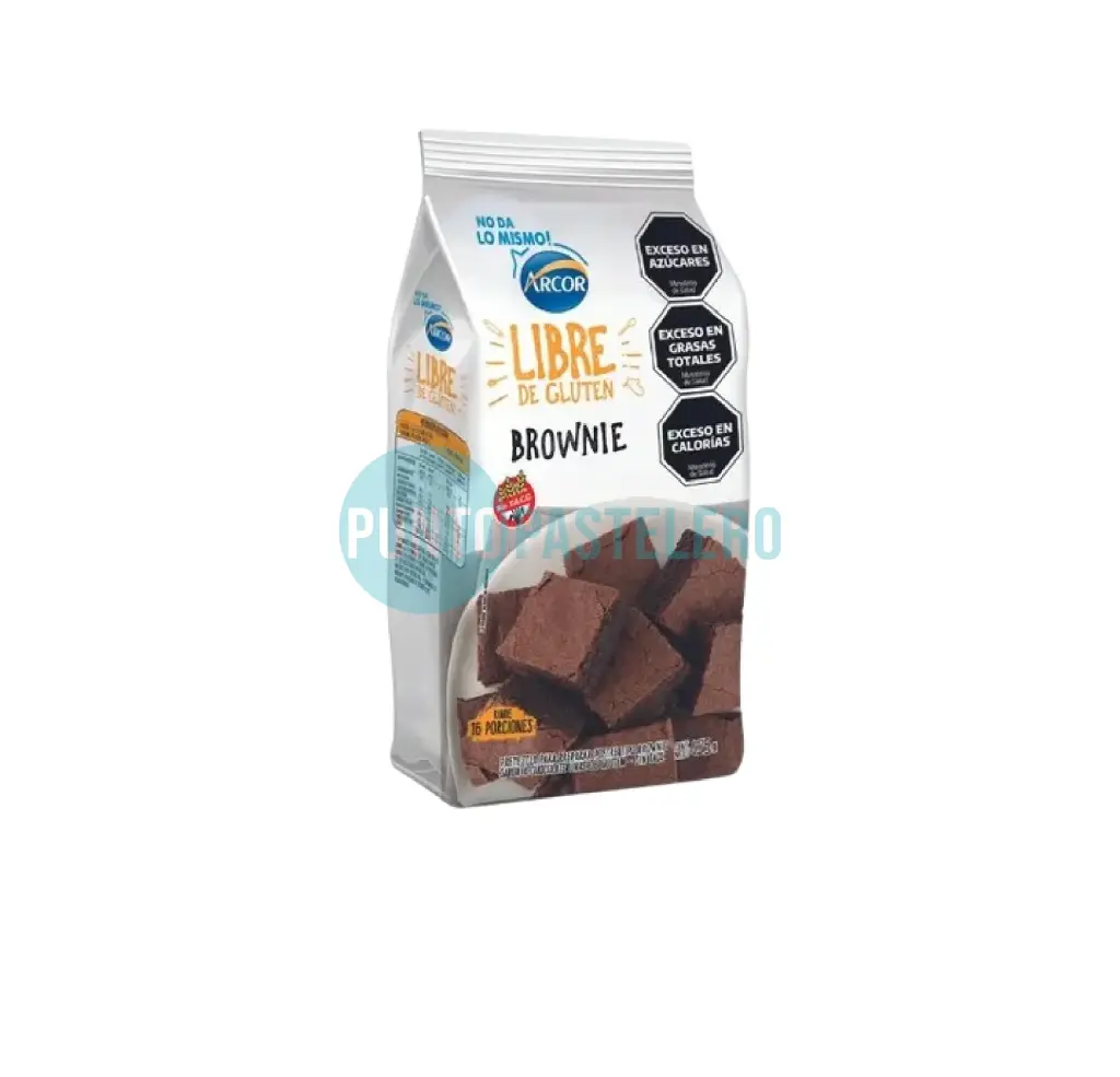 PREMEZCLA BROWNIE ARCOR (X 425 GR.) (SIN TACC)