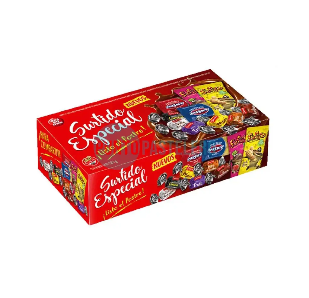 SURTIDO MISKY ESPECIAL (X 223 GR.)