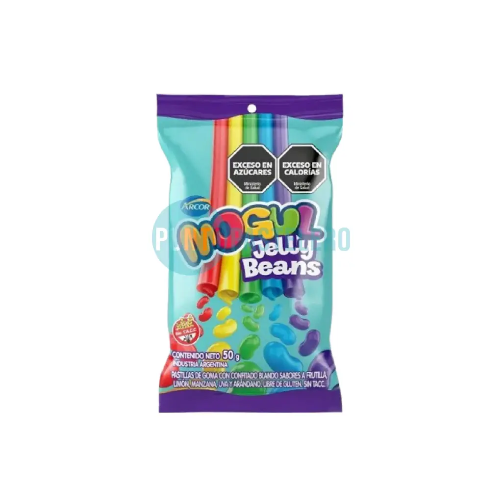[7790580141851] GOMITAS MOGUL JELLY BEAN (X 500 GR.)