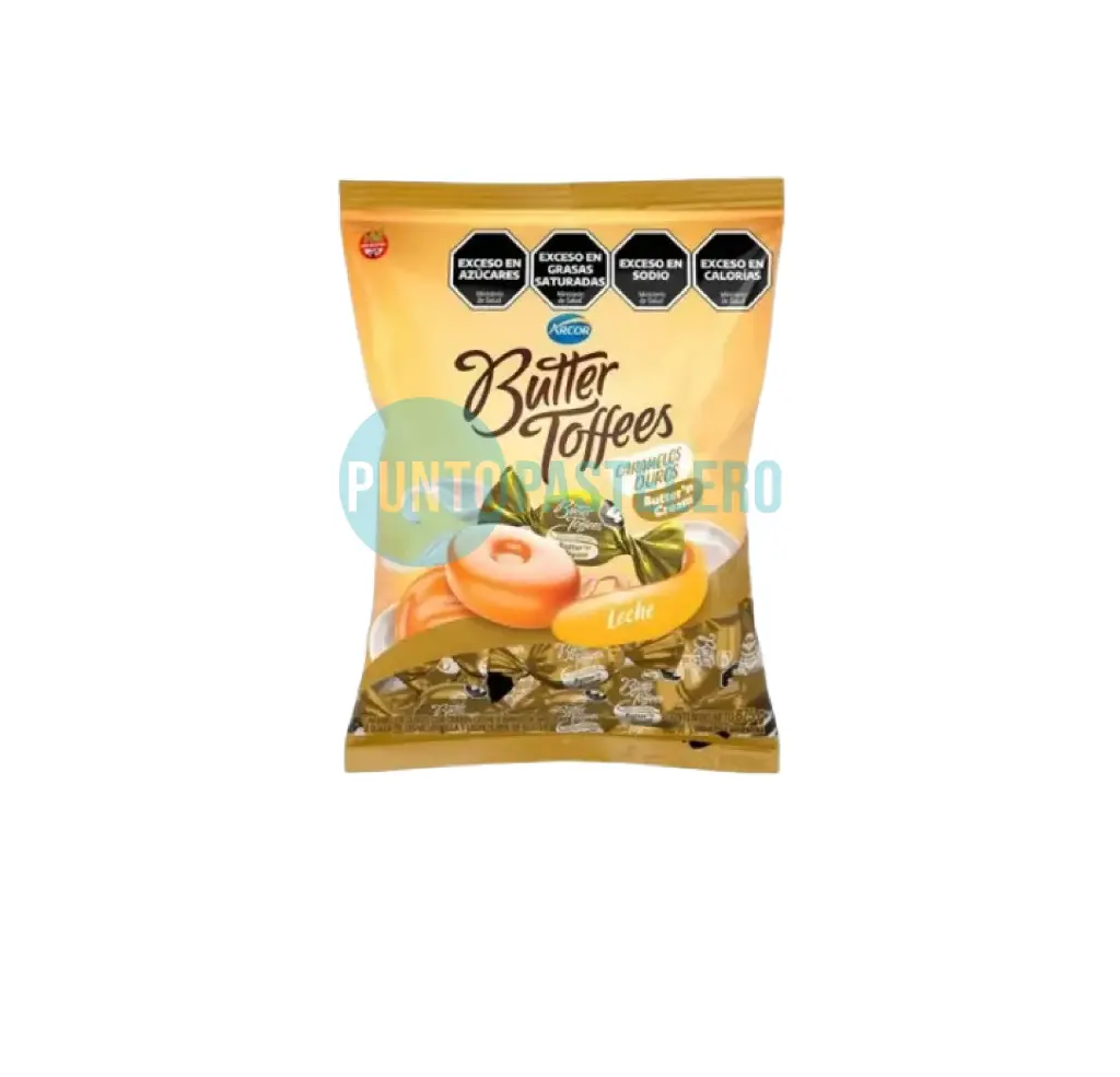 [7790580146788] CARAMELOS ARCOR BUTTER TOFFEES BUTTER CREAM (X 675 GR.)