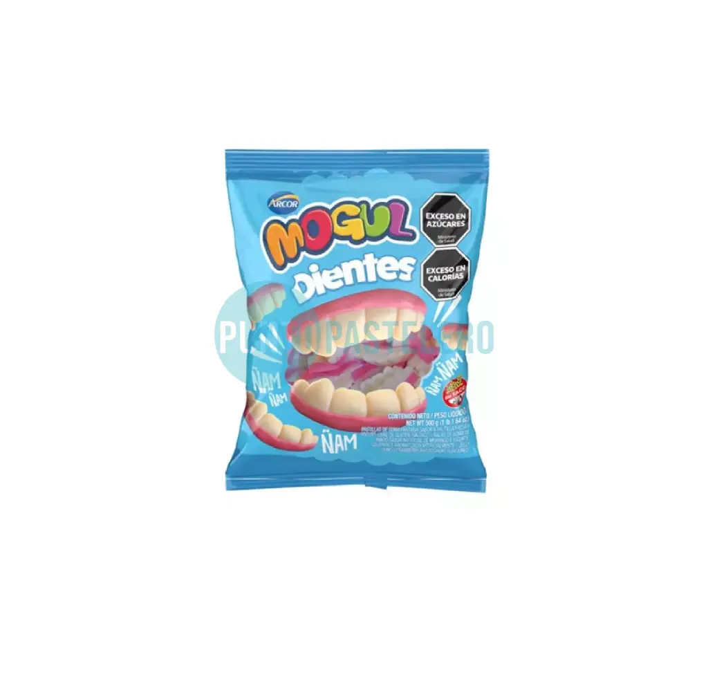 [7790580263102] GOMITAS MOGUL DIENTES (X 500 GR.)