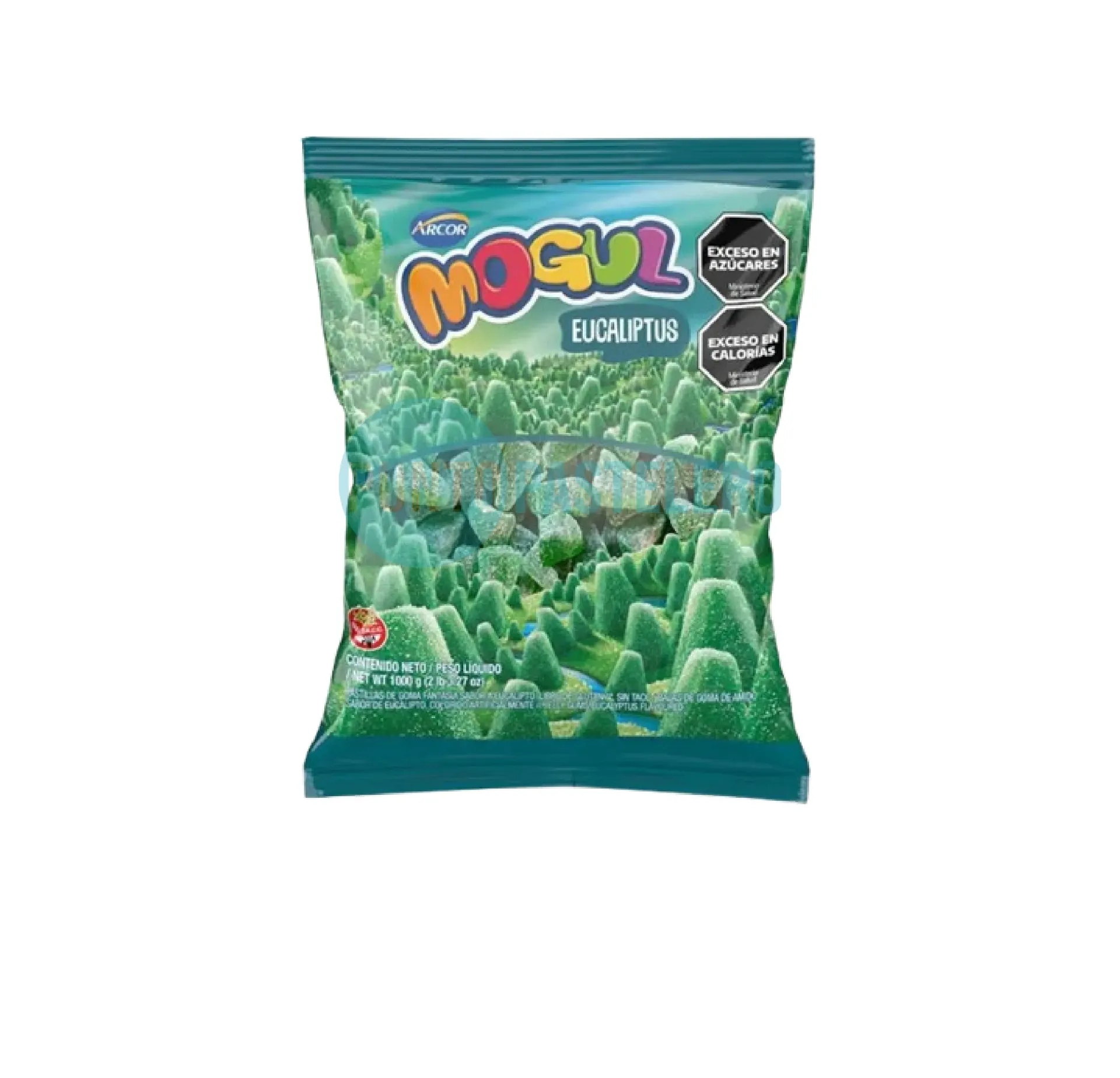GOMITAS MOGUL EUCALIPTUS (X 1 KG.)