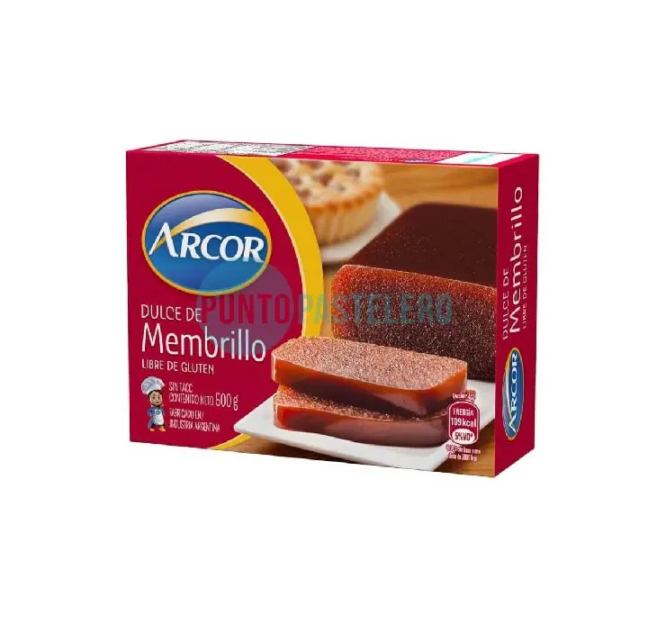 DULCE DE MEMBRILLO ARCOR (X 500 GR.)