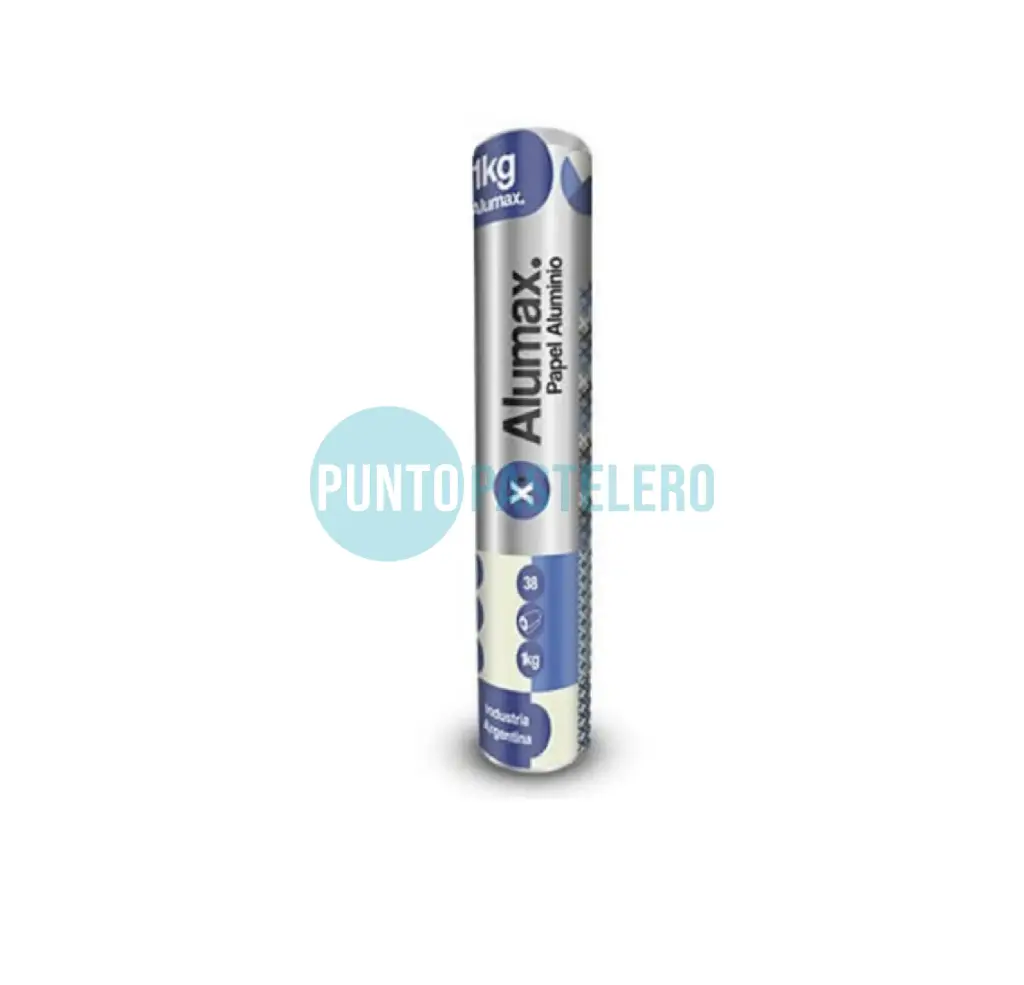 PAPEL ALUMINIO ALUMAX/INCA (X 1 KG.)