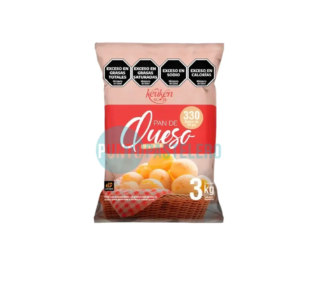 PREMEZCLA PAN DE QUESO LODISER (X 3 KG.)