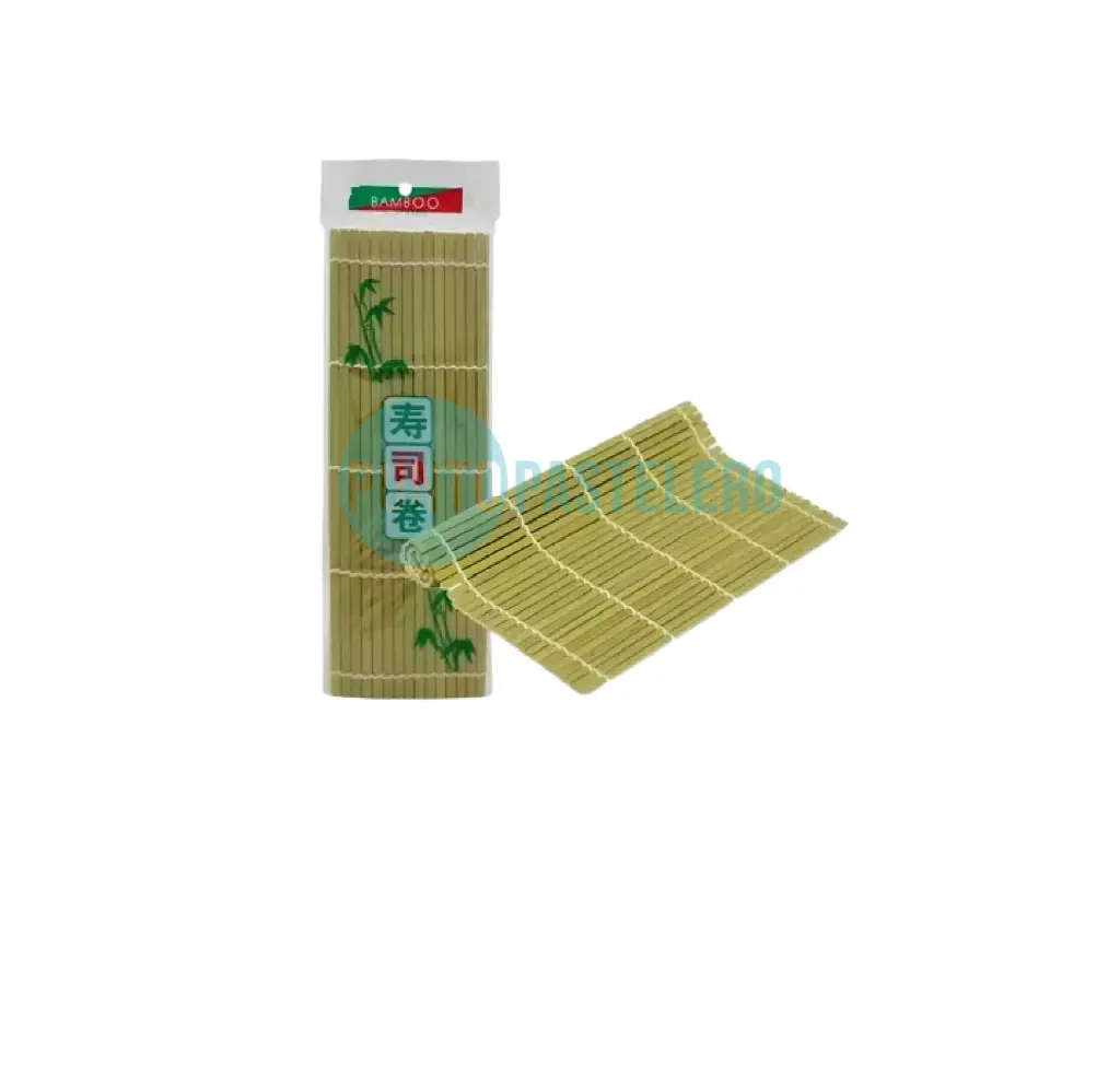 [7791351135574] ESTERILLA DE BAMBOO PARA SUSHI (24X24 CM)