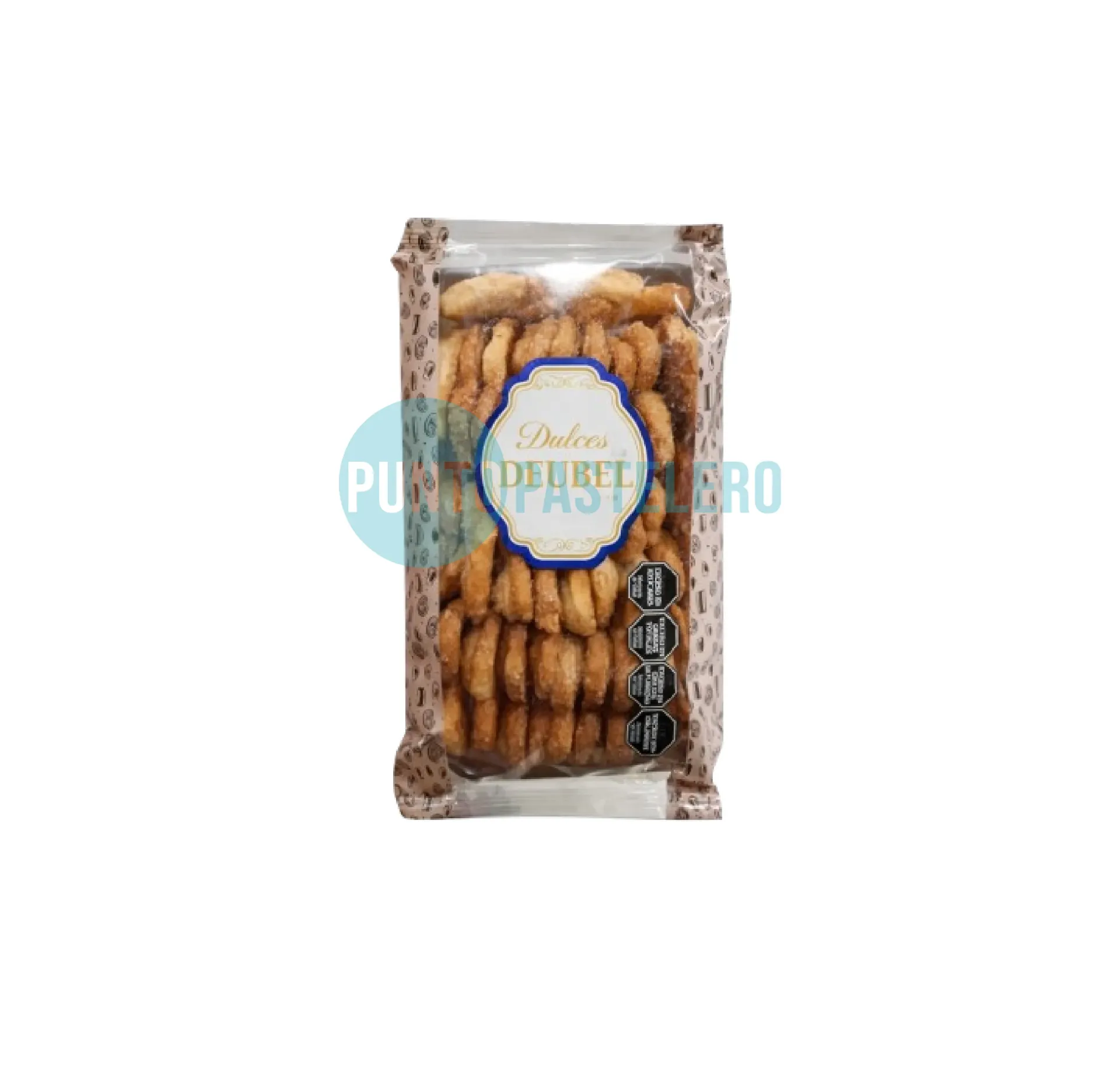 [7791696011038] PALMERITAS DULCES DEUBEL (X 180 GR.)