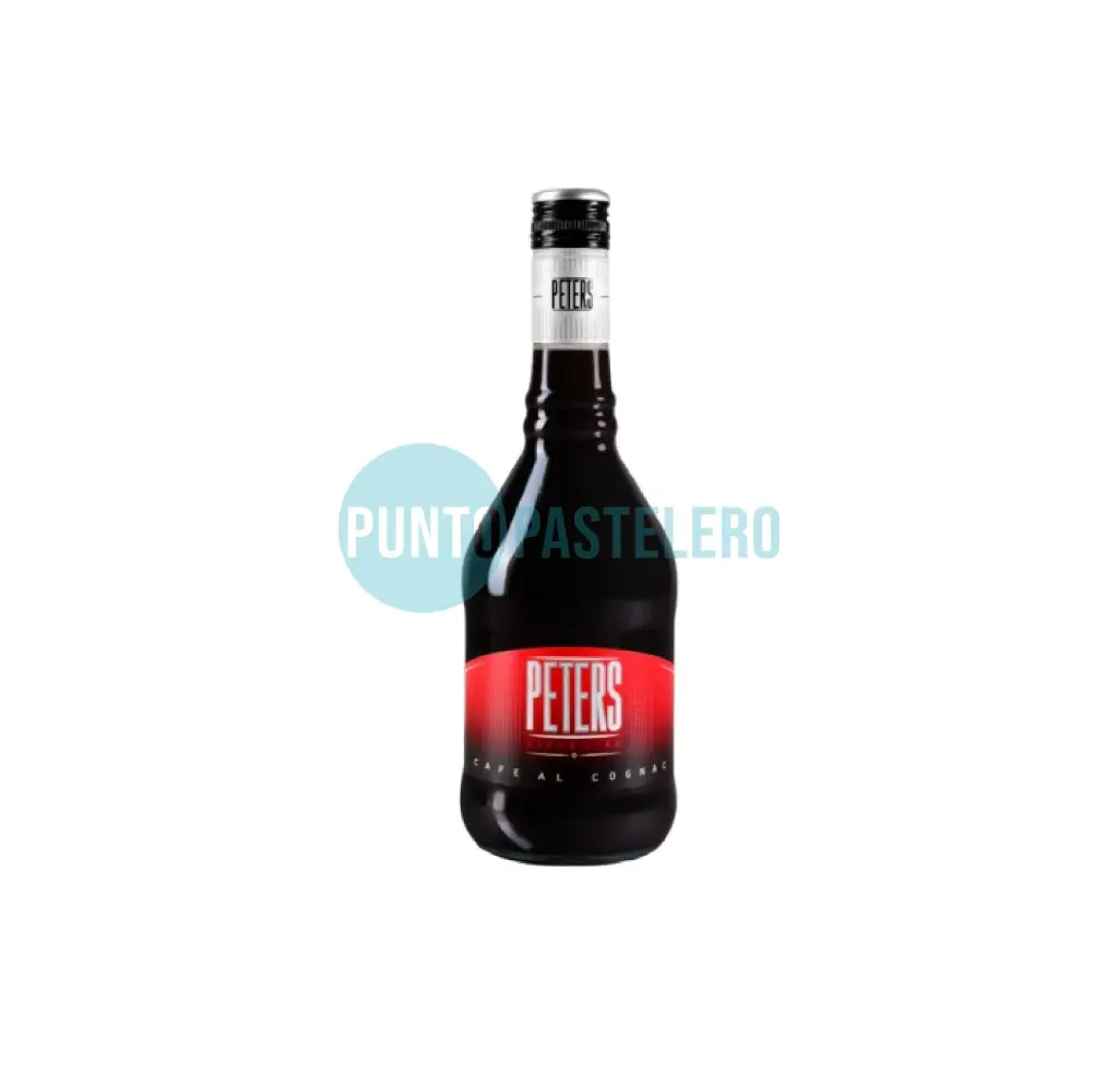 LICOR CAFE AL COGNAC (X 750 ML.)