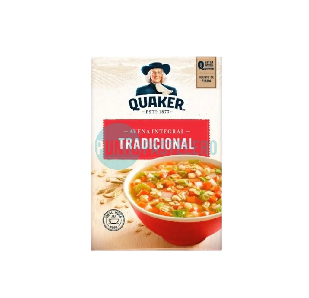 AVENA TRADICIONAL QUAKER (X 280 GR.)